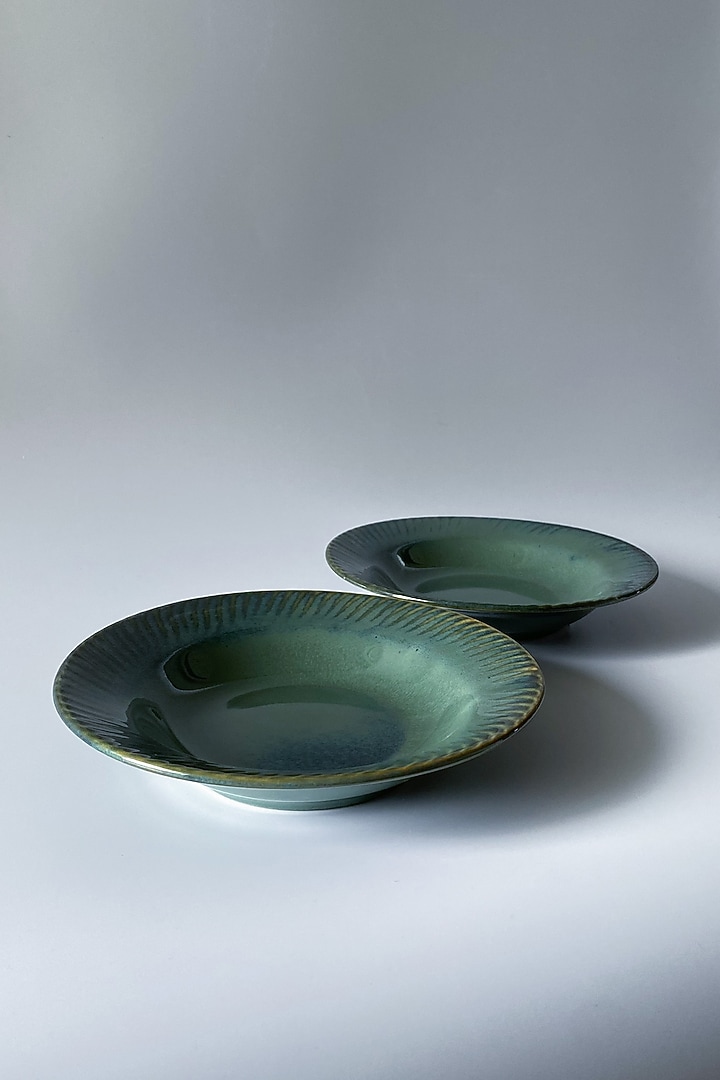 Ceramic Dark Forest Handcrafted Dish by Andneat at Pernia's Pop Up Shop