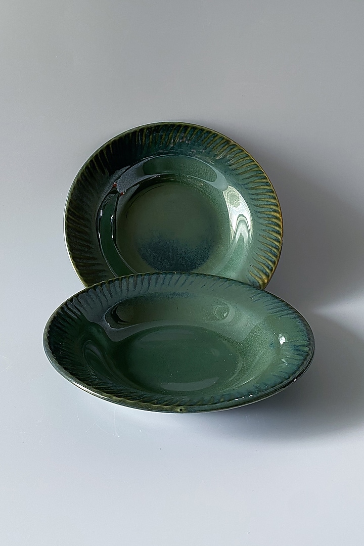 Ceramic Dark Forest Handcrafted Dish by Andneat at Pernia's Pop Up Shop