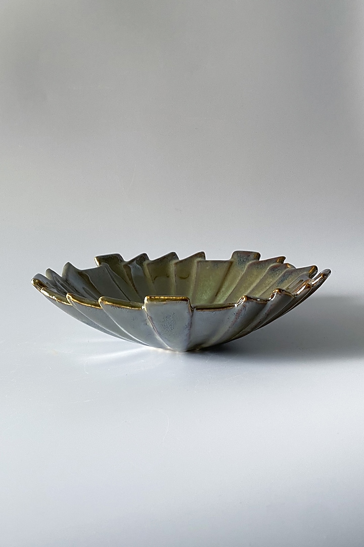 Ceramic Daintree Glazed Handcrafted Serving Bowl by Andneat at Pernia's Pop Up Shop