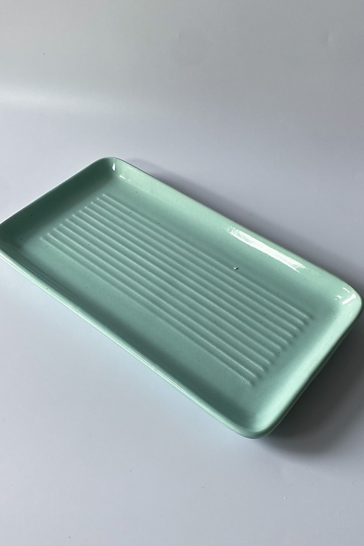 Light Sage Green Ceramic Hand Glazed Mug Set by Andneat at Pernia's Pop Up Shop