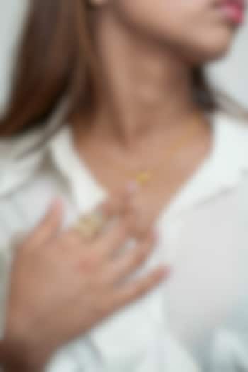 14Kt Yellow Gold Maa Ring by ANGELZ at Pernia's Pop Up Shop