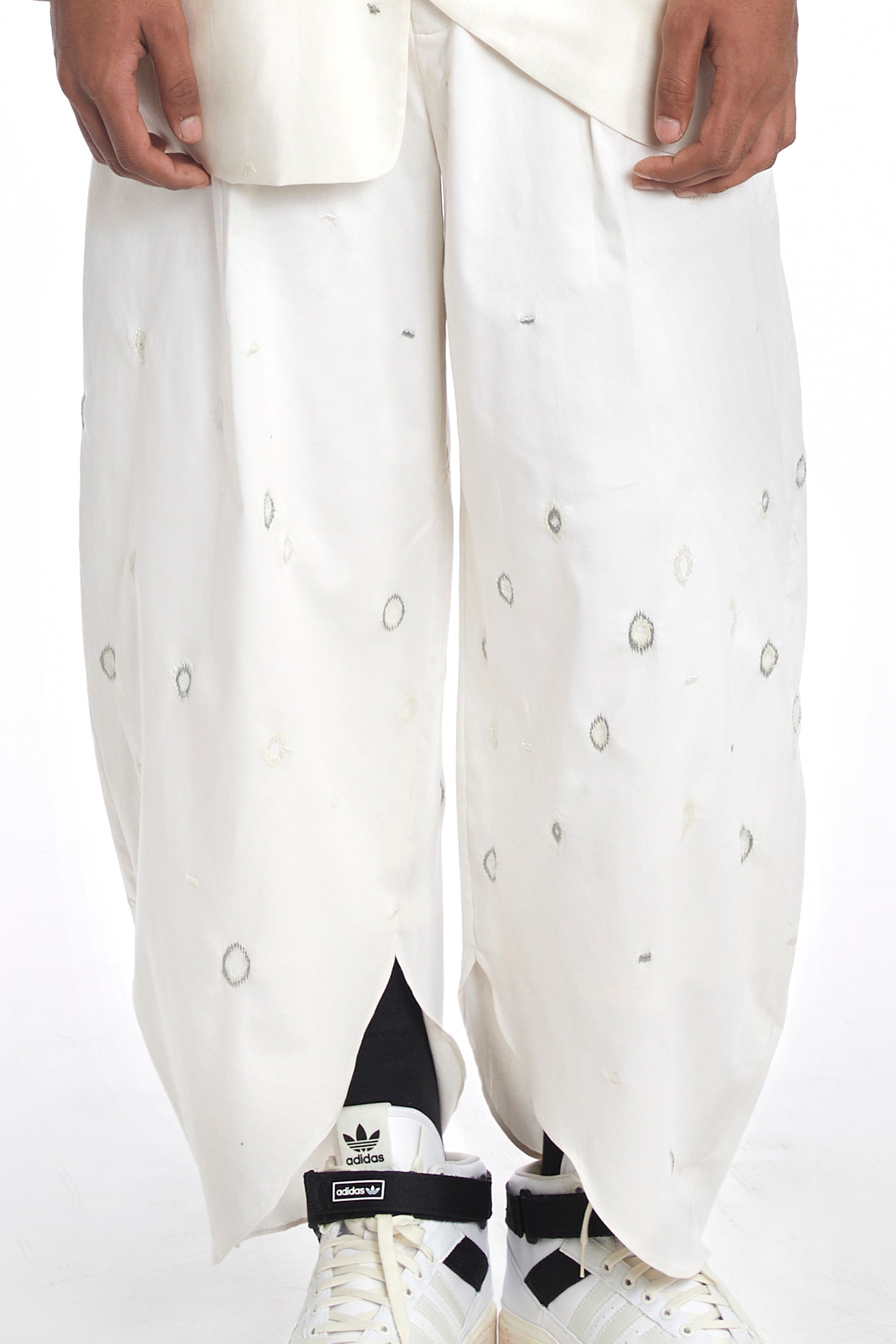 Mabon high-rise silk wide-leg pants in white - Gabriela Hearst | Mytheresa