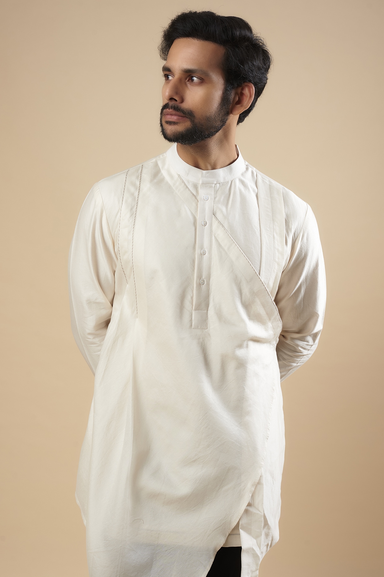 Asymmetric on sale kurta online