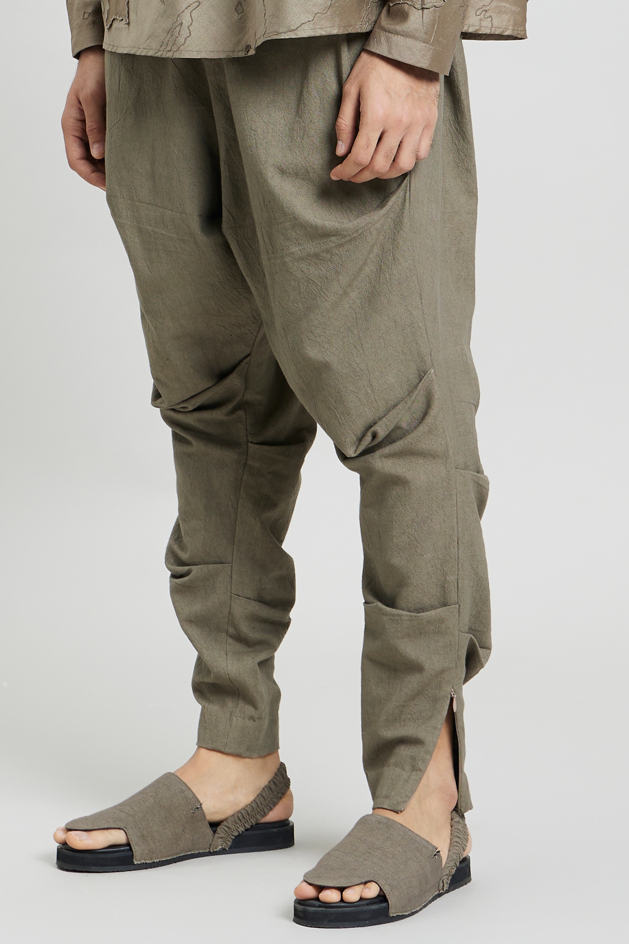 Khadi Trousers - Buy Khadi Trousers online in India