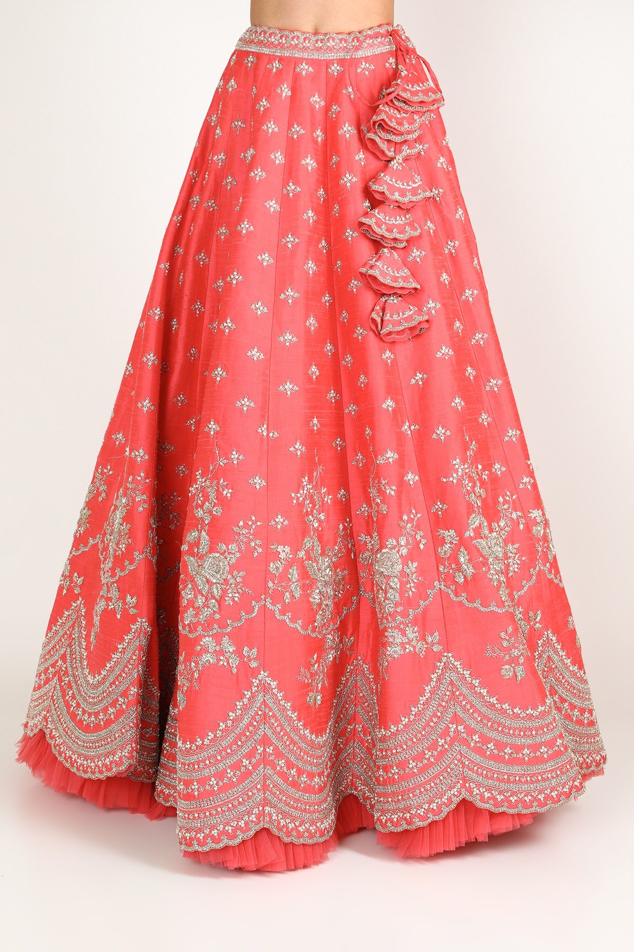 Wedding lehengas appropriate for the summer season - Luxebook India