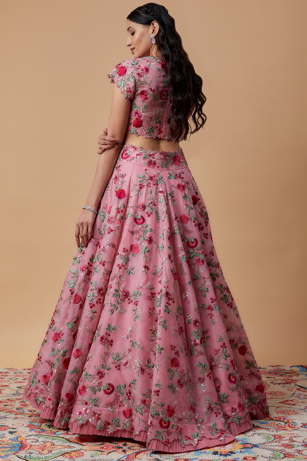 Meticulously crafted and adorned with striking motifs, these Anushree Reddy  lehengas are perfect for new-age brides. Make a statement on… | Instagram
