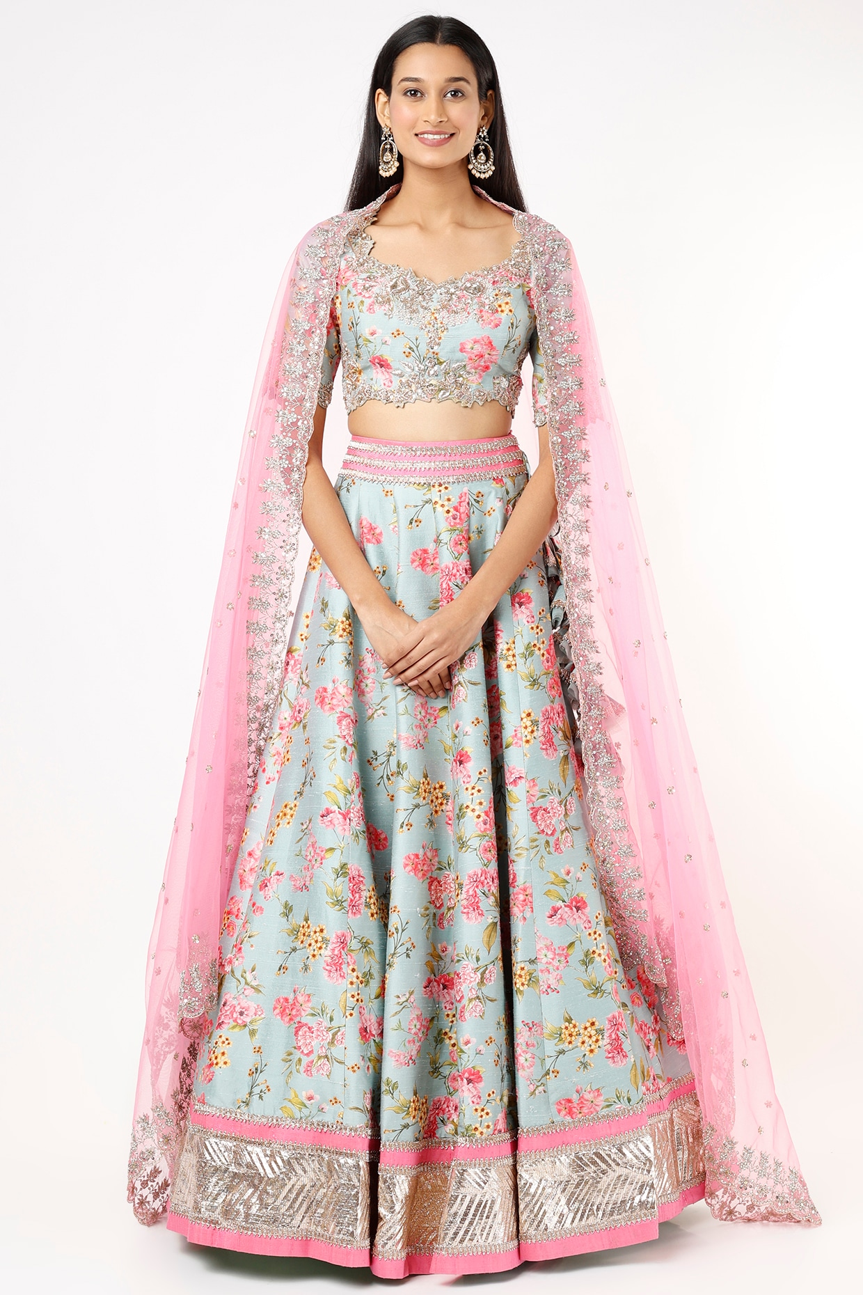 Brides Who Wore Astounding Anushree Reddy Bridal Lehengas