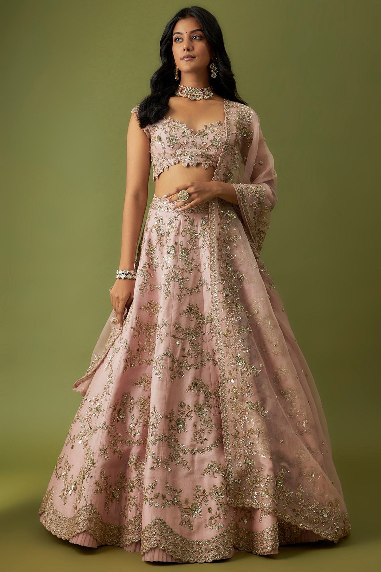 Lehenga Sets – anushreereddydesign