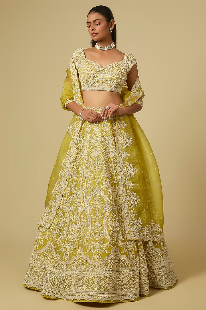 two piece embroidered dress Butter Yellow Embroidered Shirt Dress (ML147) – Michael Ludwig Studio