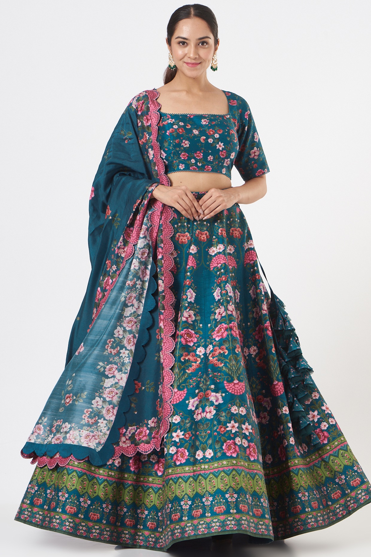 Go Floral Power With Anushree Reddy