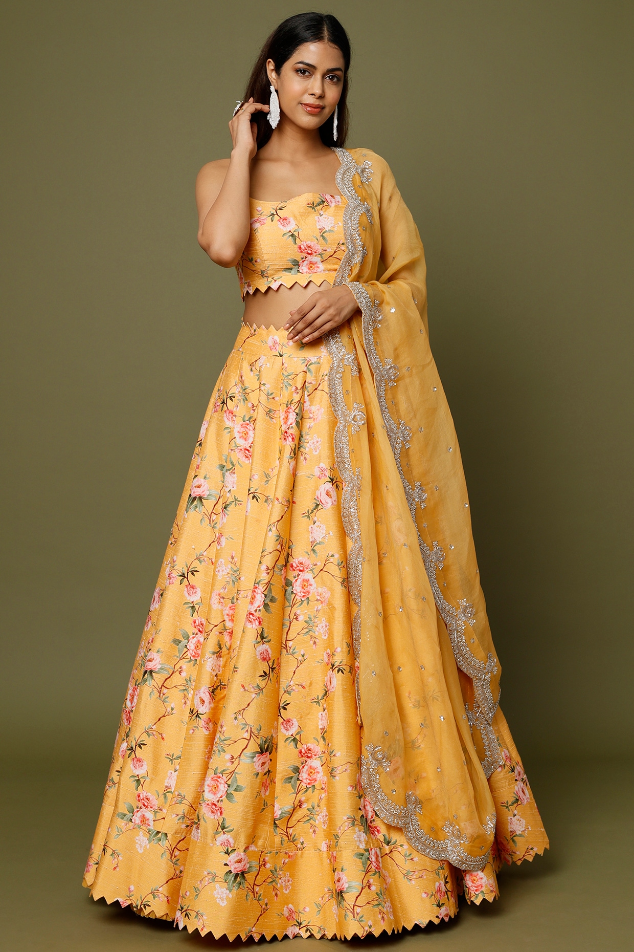 Anushree Reddy lehenga set – Kuro Clothing India