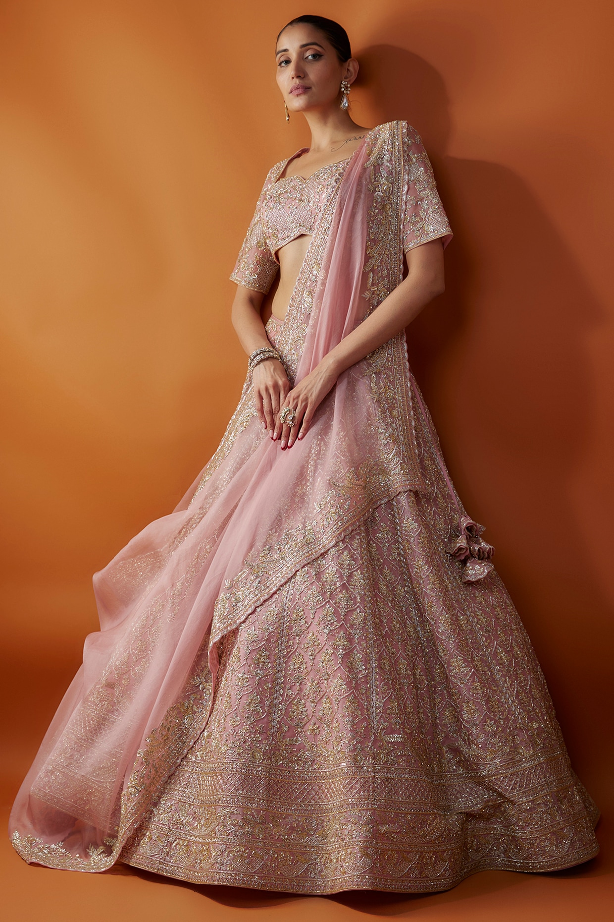 Buy Latest Party Wear Lehenga Choli Online at Best Prices