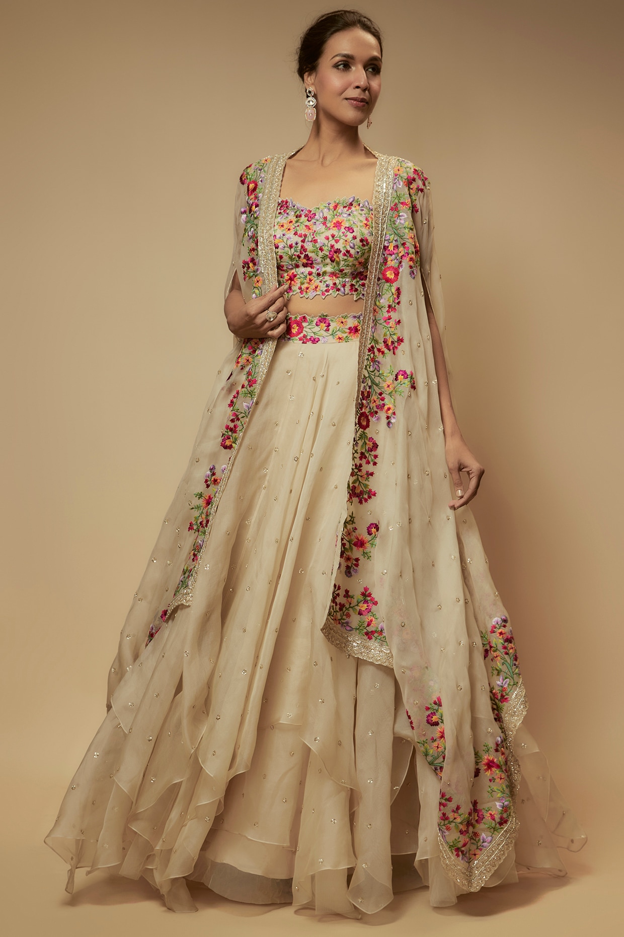 Gunj Fashion Embroidery Party Wear Lehenga Choli With Readymade Jacket at  Rs 2080 in Surat