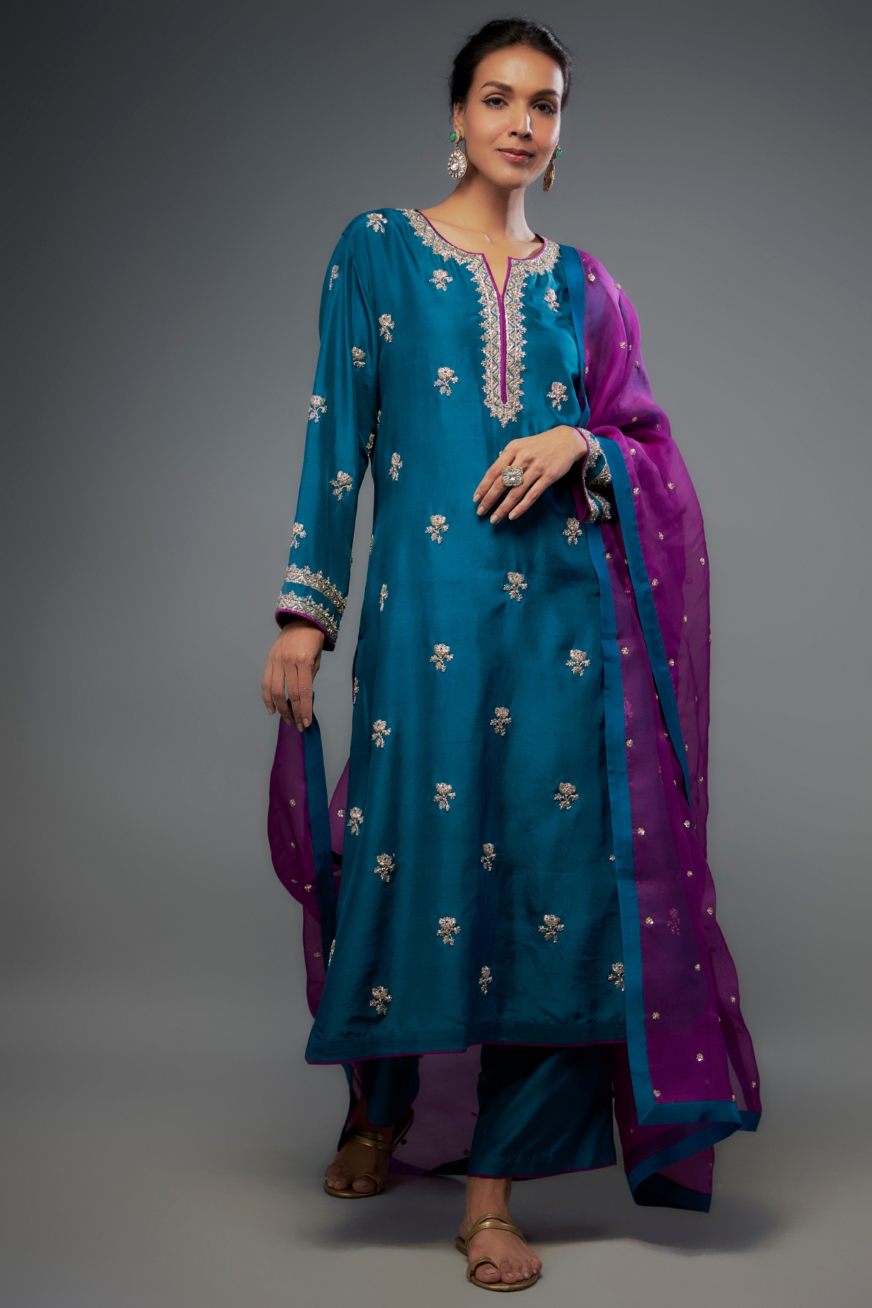 Punjabi Ladies Suits Online | Maharani Designer Boutique