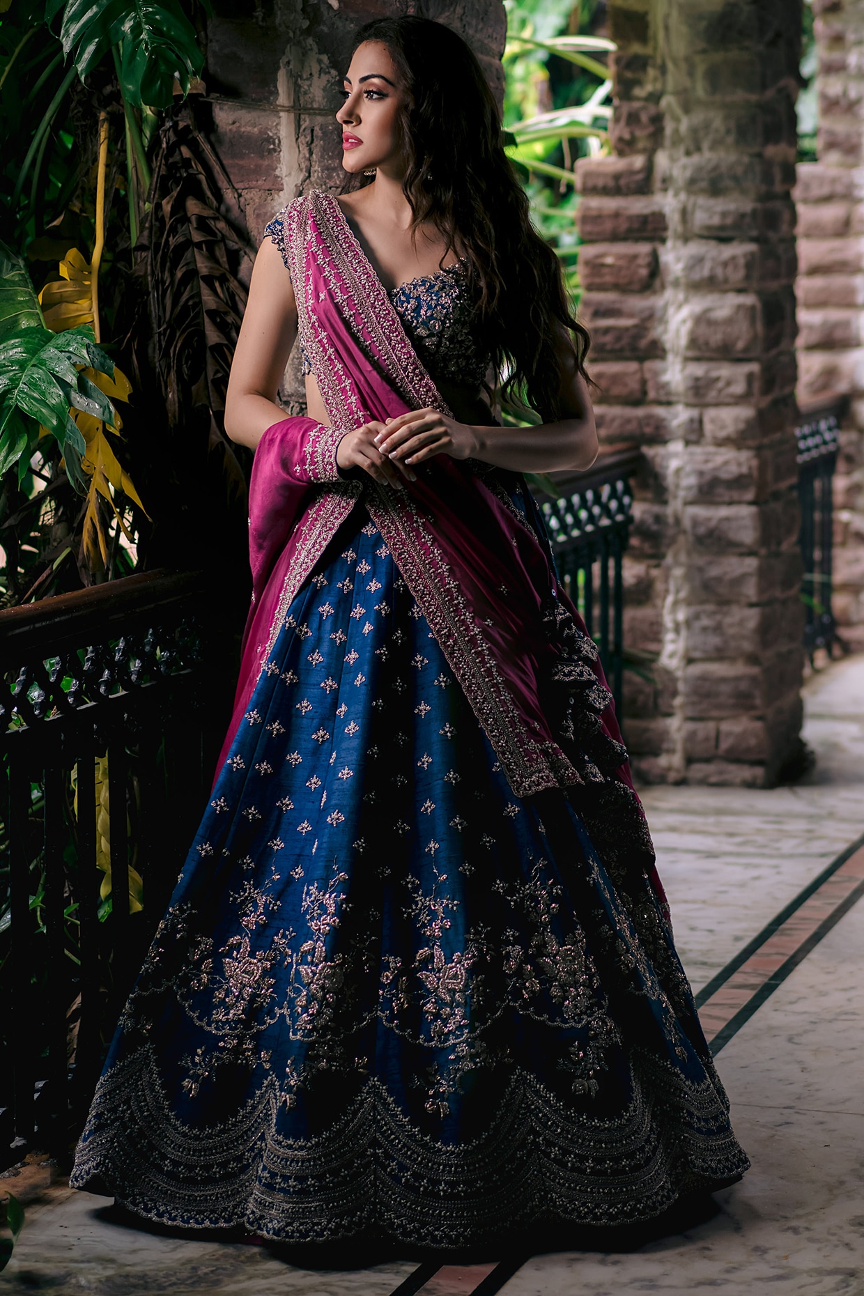 Go floral and fabulous with Anushree Reddy | Indigo Posts...