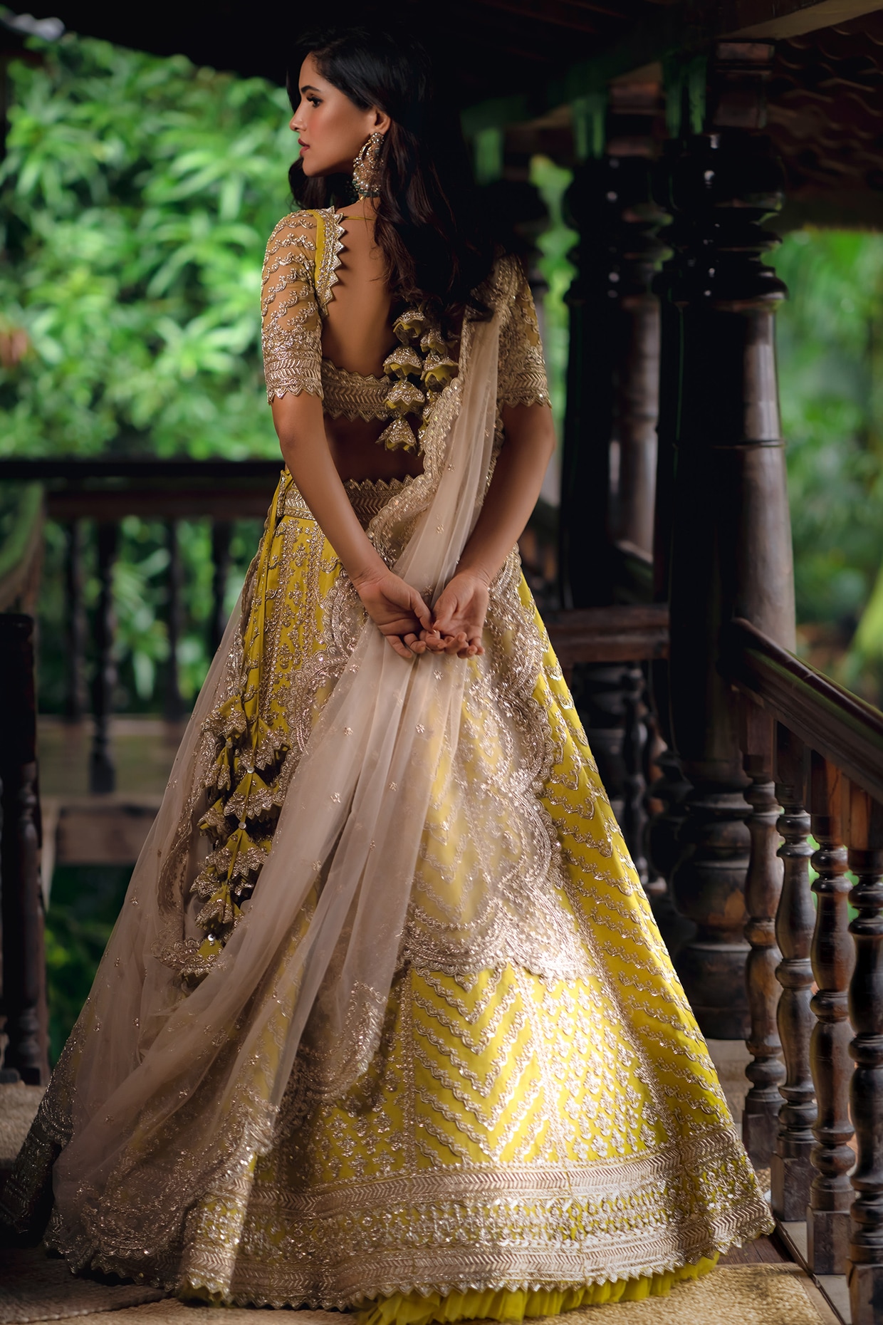 How Much Does An Anushree Reddy Lehenga Cost? | Anushree reddy lehenga,  Haldi dress, Lehenga designs