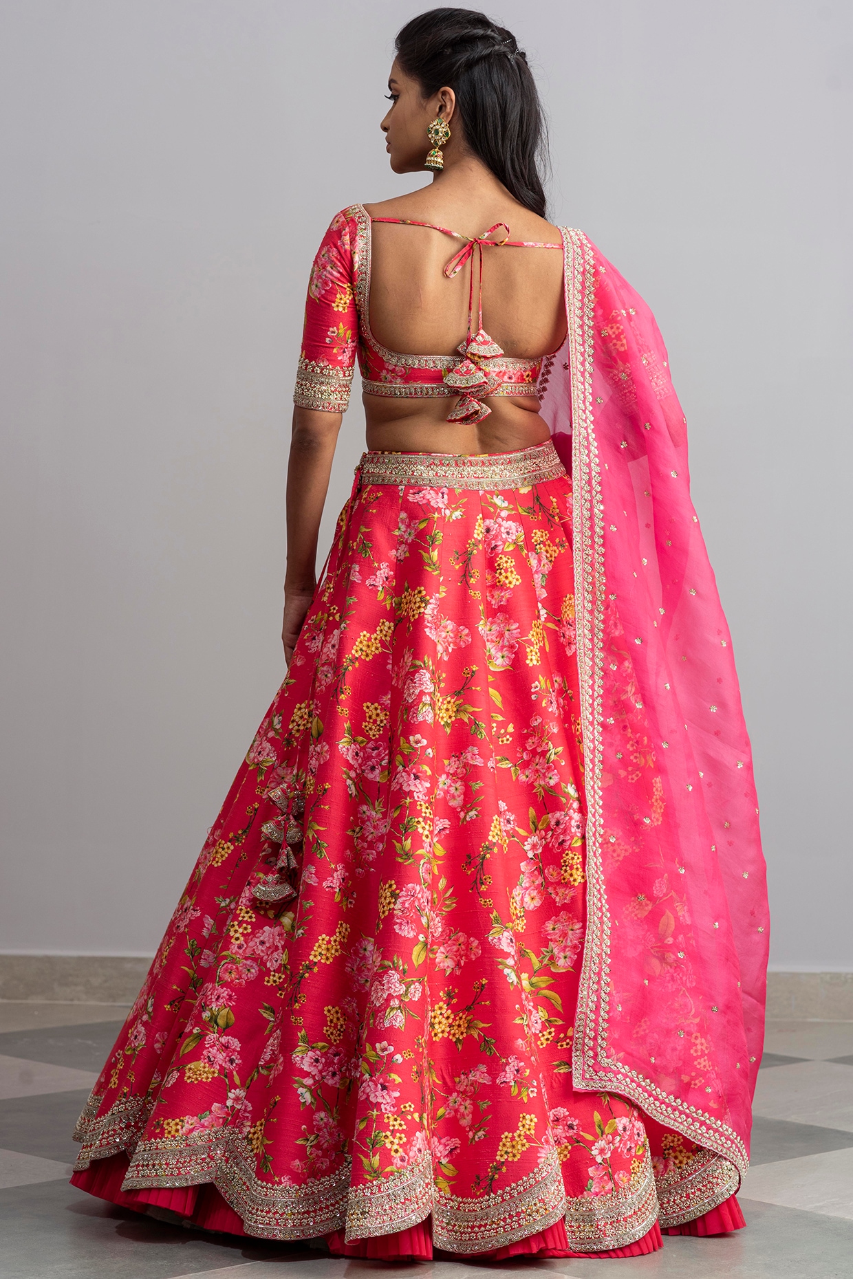 Ritu Varma in Anushree Reddy Lehenga – South India Fashion