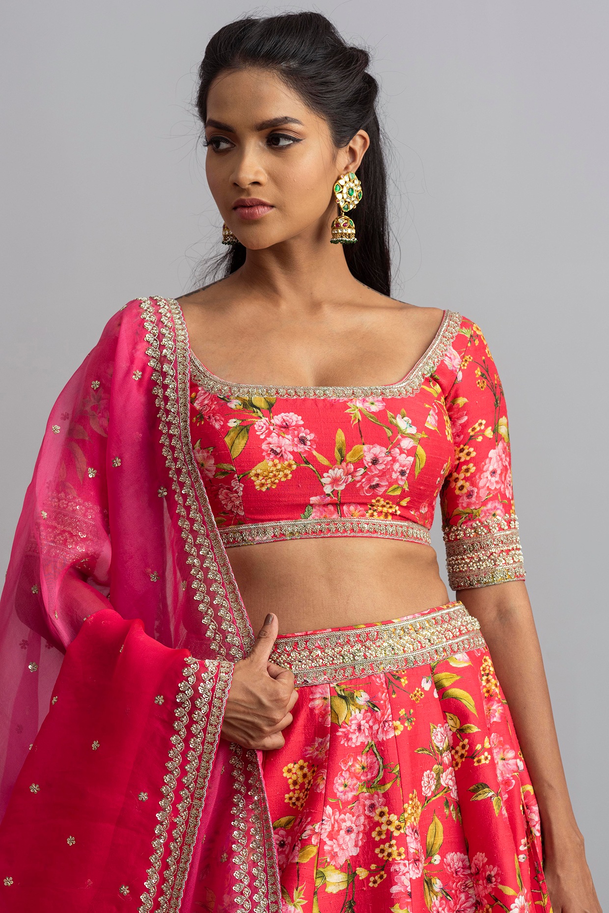 Anushree Reddy - Modern colour palette meets traditional... | Facebook
