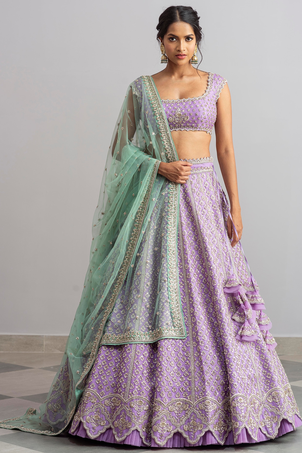 ROSELYN BRIDAL LEHENGA SET – Studio East6