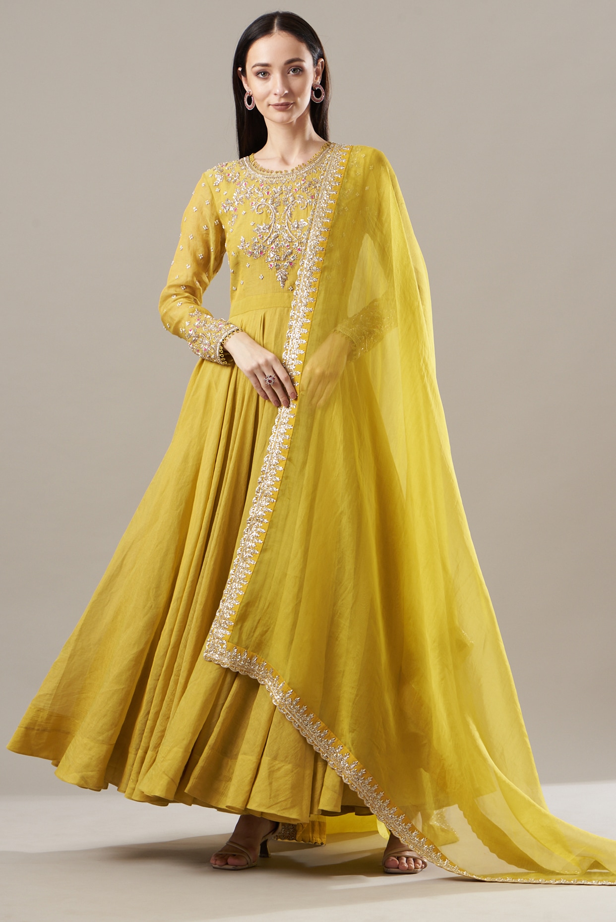 Anushree shop reddy anarkali