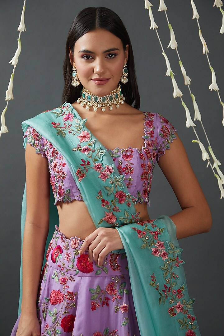 Aubree Lehenga