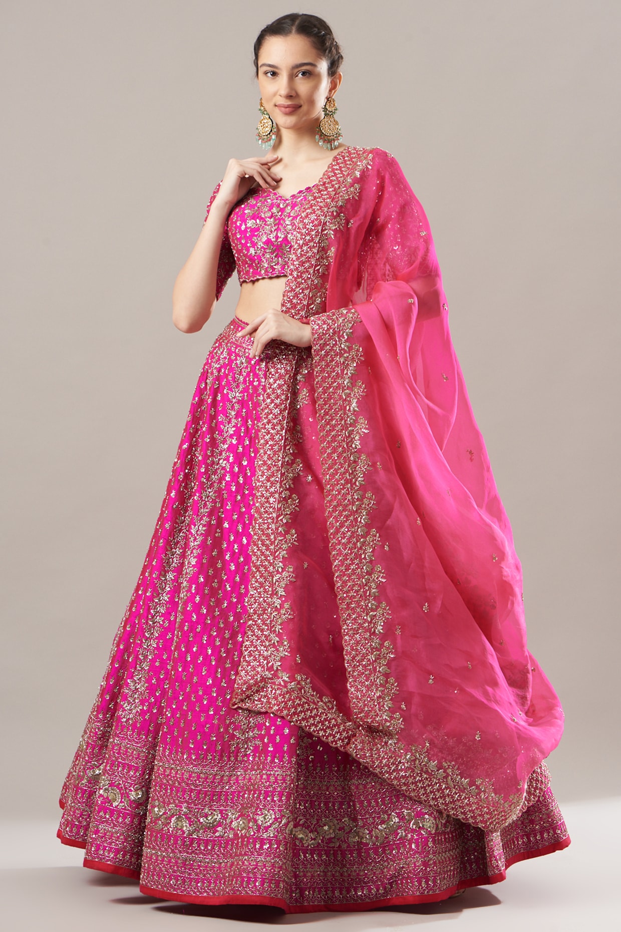 GOWNS - Buy Heavy Designer Indian Gowns Online USA UK Canada