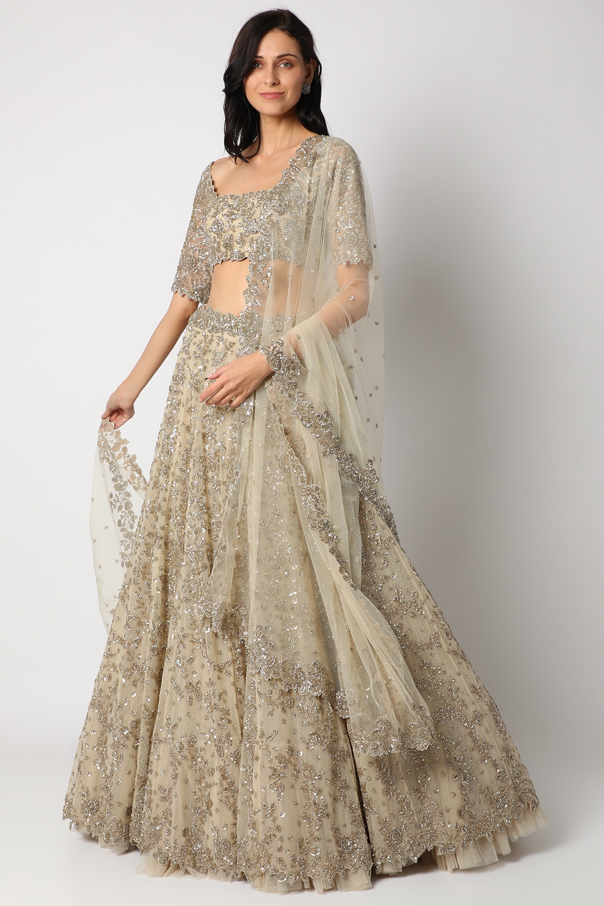 anushree reddy lehenga price