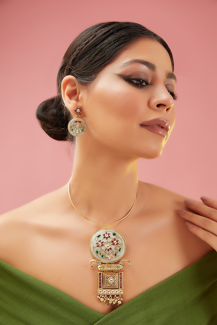 Pc Chandra Jewellers Bridal Anjali Jewellers Light Weight Necklace