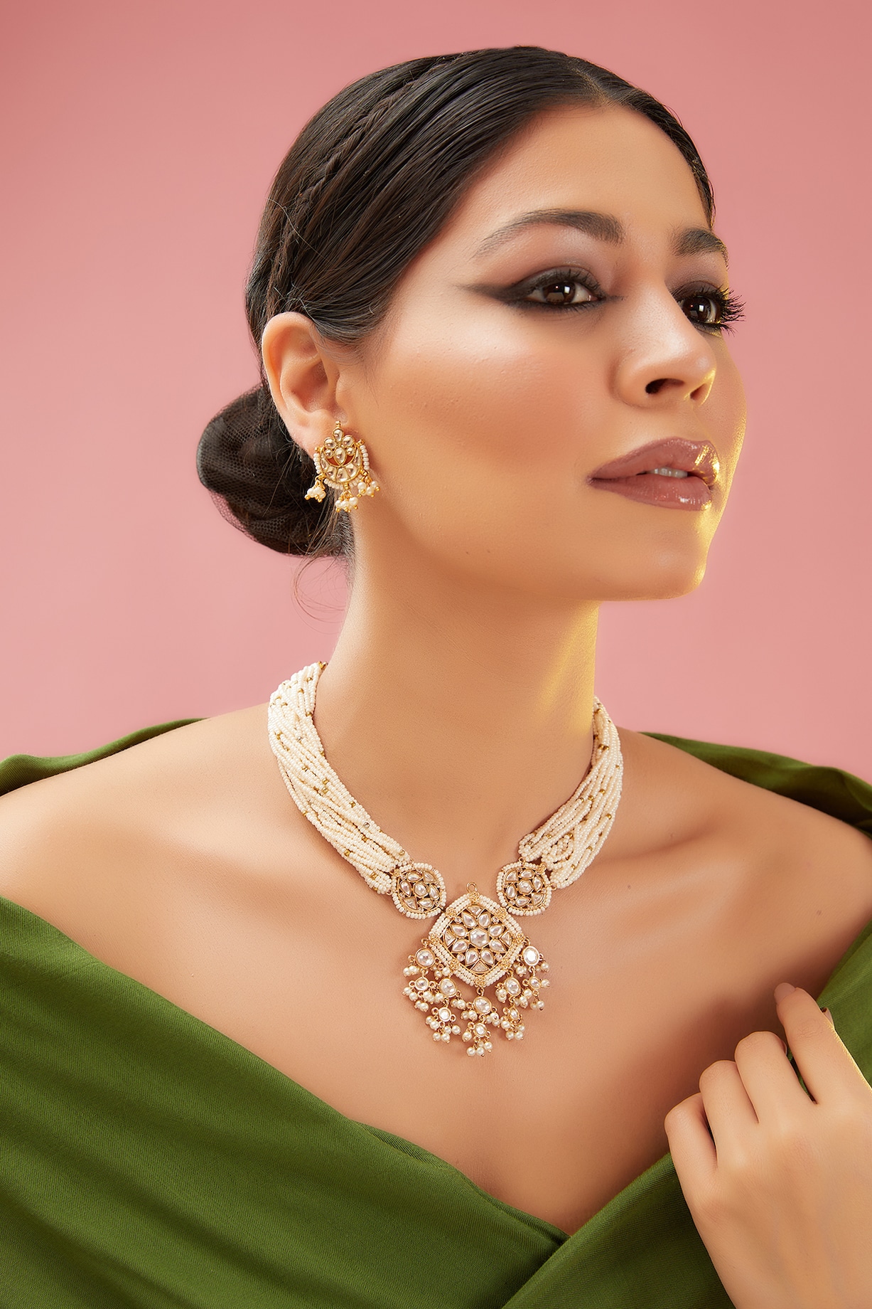 Gold Necklace Designs Anjali Jewellers Costume Jewellery Online