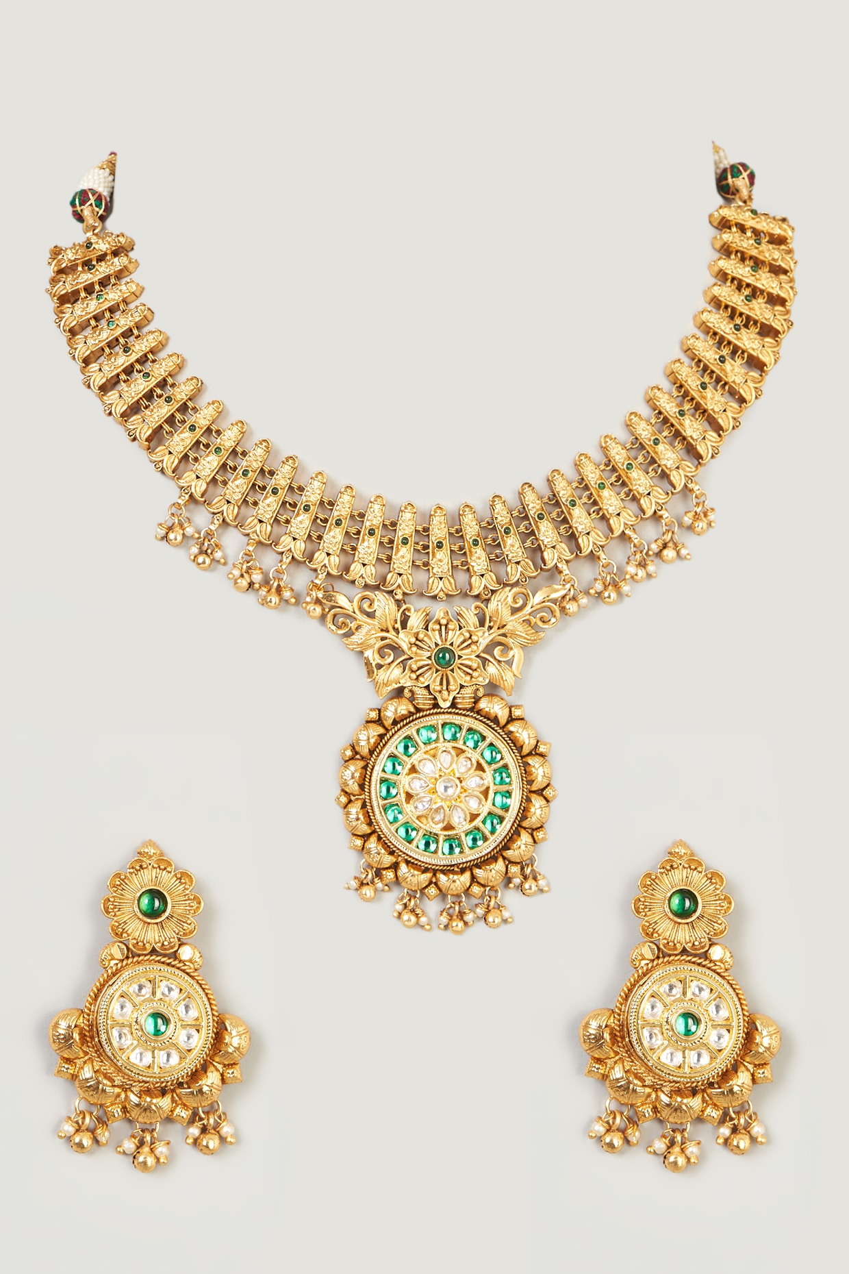 Anjali jewellers hot sale kundan collection