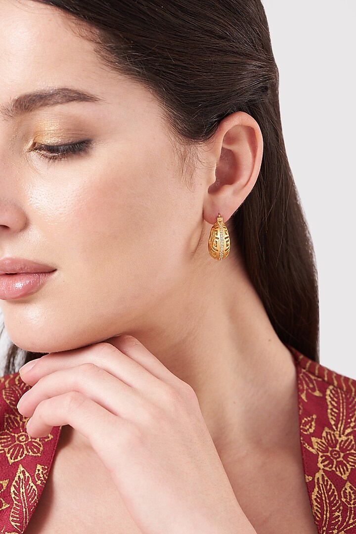 Anjali Dress Earrings Anjali Jewellers Pearl Collection New Arrivals