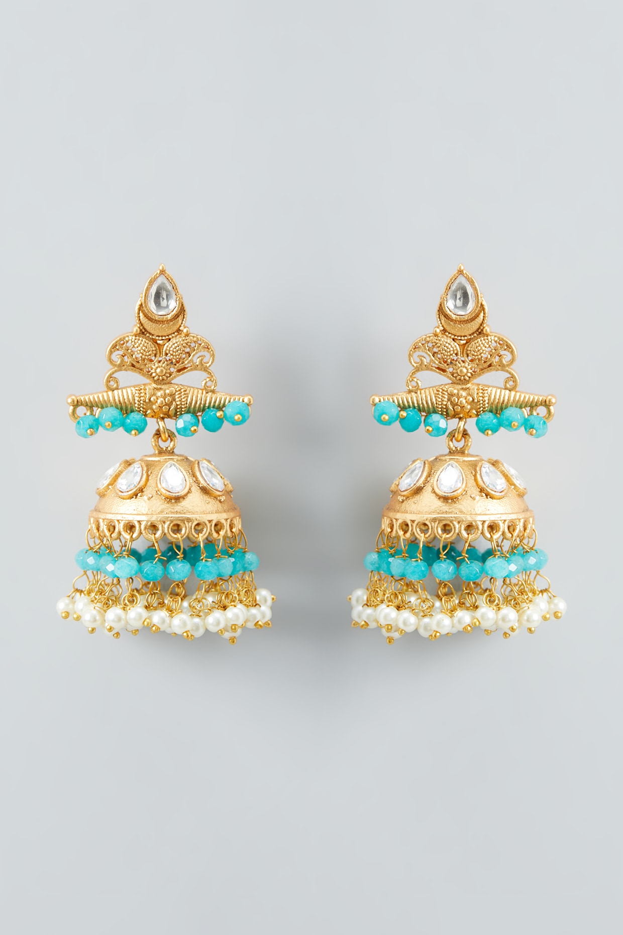 Anjali jewellers hot sale jhumka design