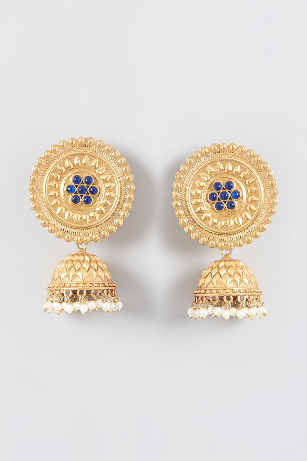 Dolce Vita Elegant Extravagace Clip-on Earrings - Dori Csengeri Designer  Jewelry