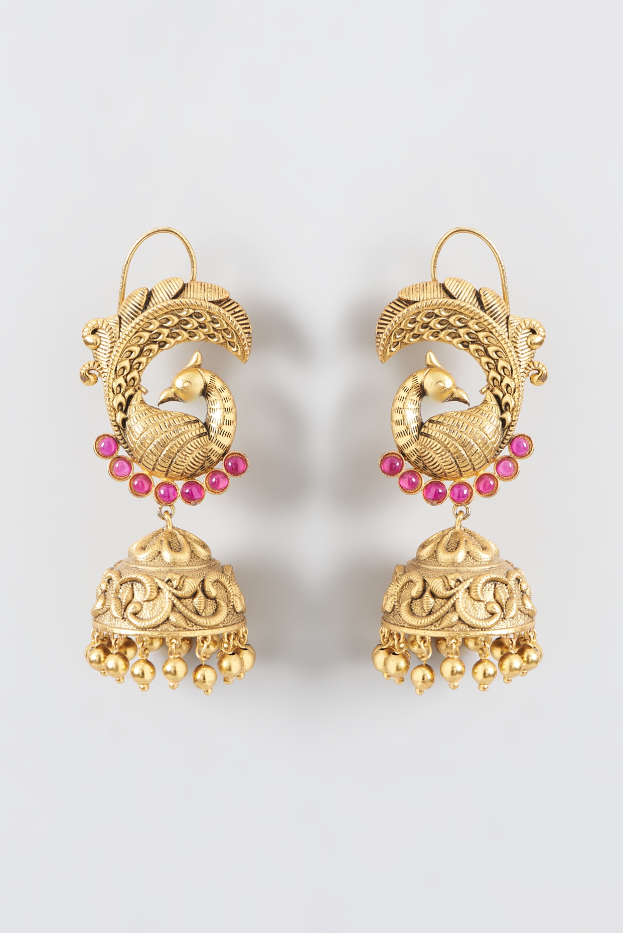 Affordable Latest Gold Jhumka Designs Are Here • South India Jewels |  Temple jewellery earrings, Gold bangles design, Gold earrings models