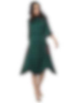 emerald green women's dress shoes Emerald green sequin high-vamp ballet flats