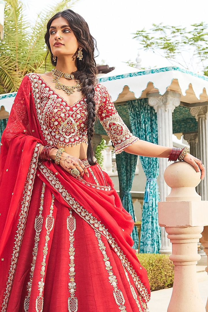 AlnusBBNathala dress - Cherry Red main image 1