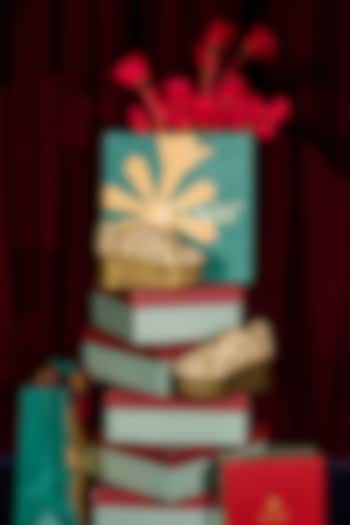 Off-White Satin Cutdana Hand Embroidered Sneakers by Anaar at Pernia's Pop Up Shop