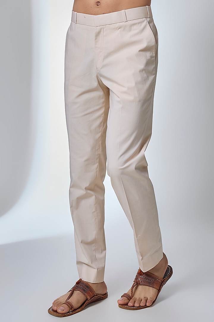 Powder Blue Silk Kurta Set by Anushree Reddy Men at Pernia's Pop Up Shop