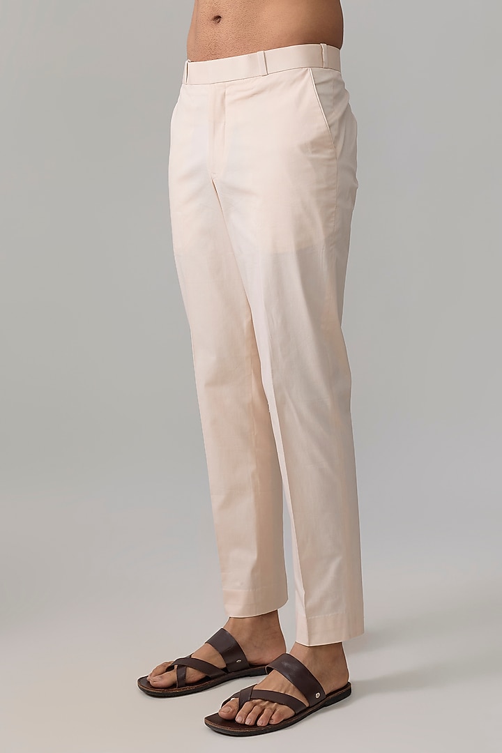 Sage Green Silk Kurta Set by Anushree Reddy Men at Pernia's Pop Up Shop