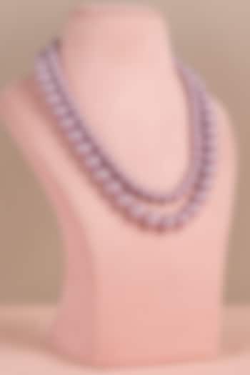 Purple Pearl Necklace by Anaash at Pernia's Pop Up Shop