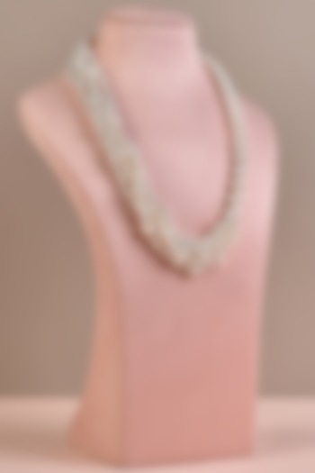 White Pearl Necklace by Anaash at Pernia's Pop Up Shop