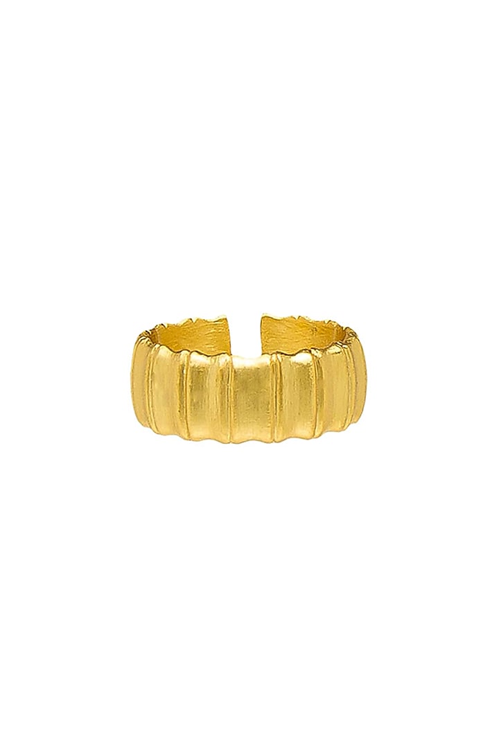 Gold Plated Adjustable Ring by Antarez Jewels