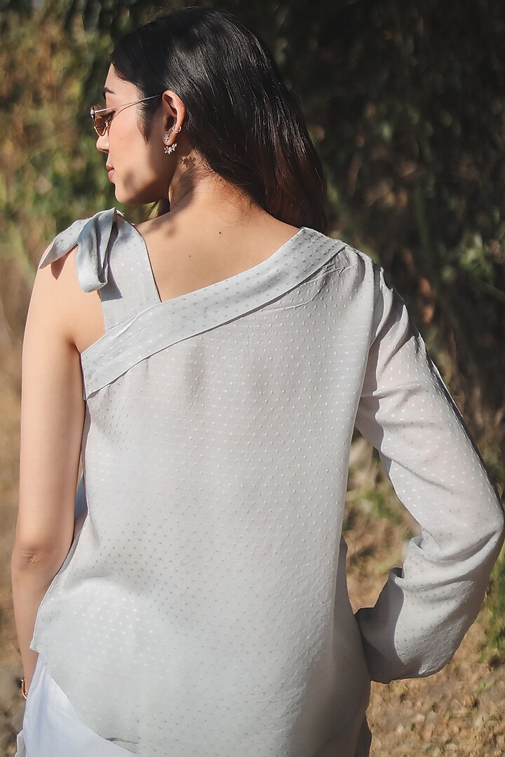 Snow White Printed Top by Anurav at Pernia's Pop Up Shop