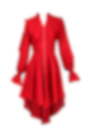 Scarlet High Low Dress by Ankita