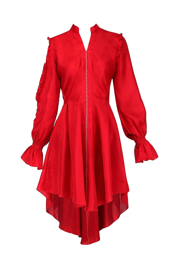 Scarlet High Low Dress by Ankita
