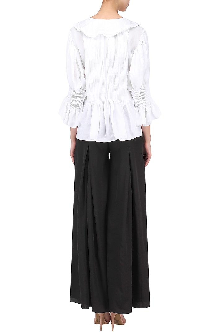 Arctic pleated shirt available only at Pernia's Pop Up Shop.