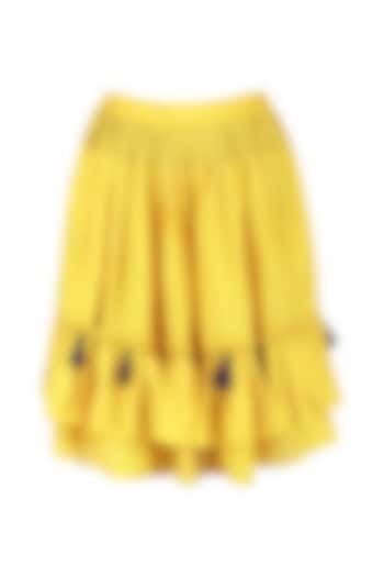 Tuscan sun double layer skirt available only at Pernia's Pop Up Shop.