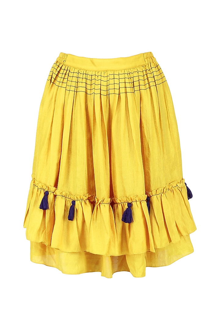 Tuscan sun double layer skirt available only at Pernia's Pop Up Shop.