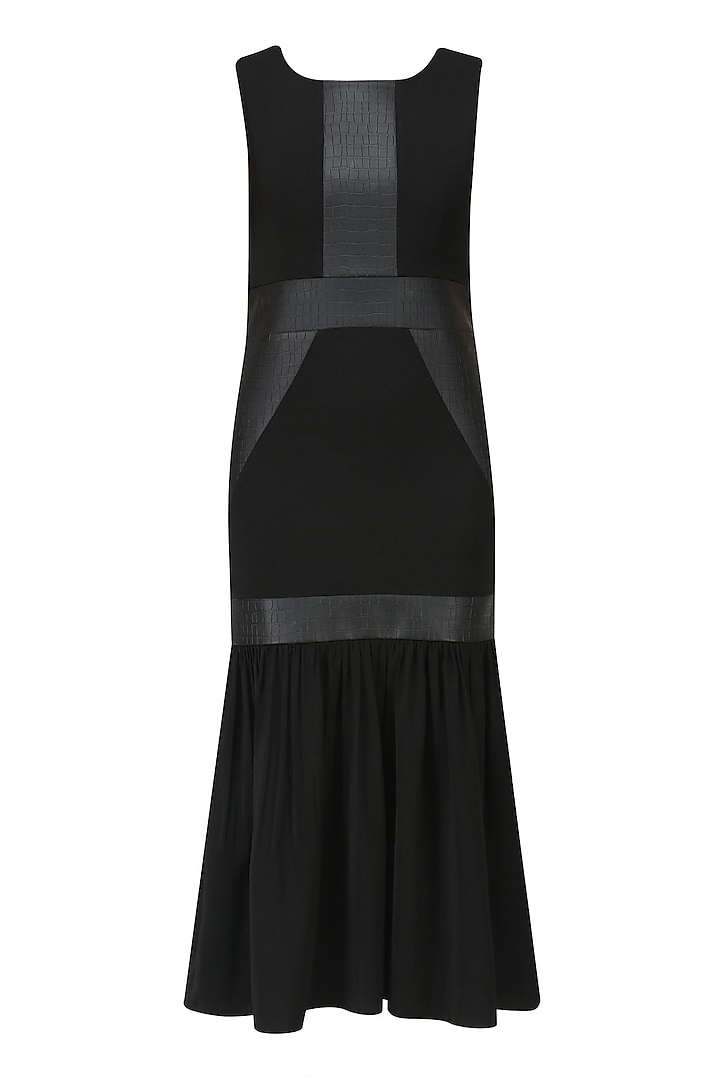 Black Long Dress by Ankita