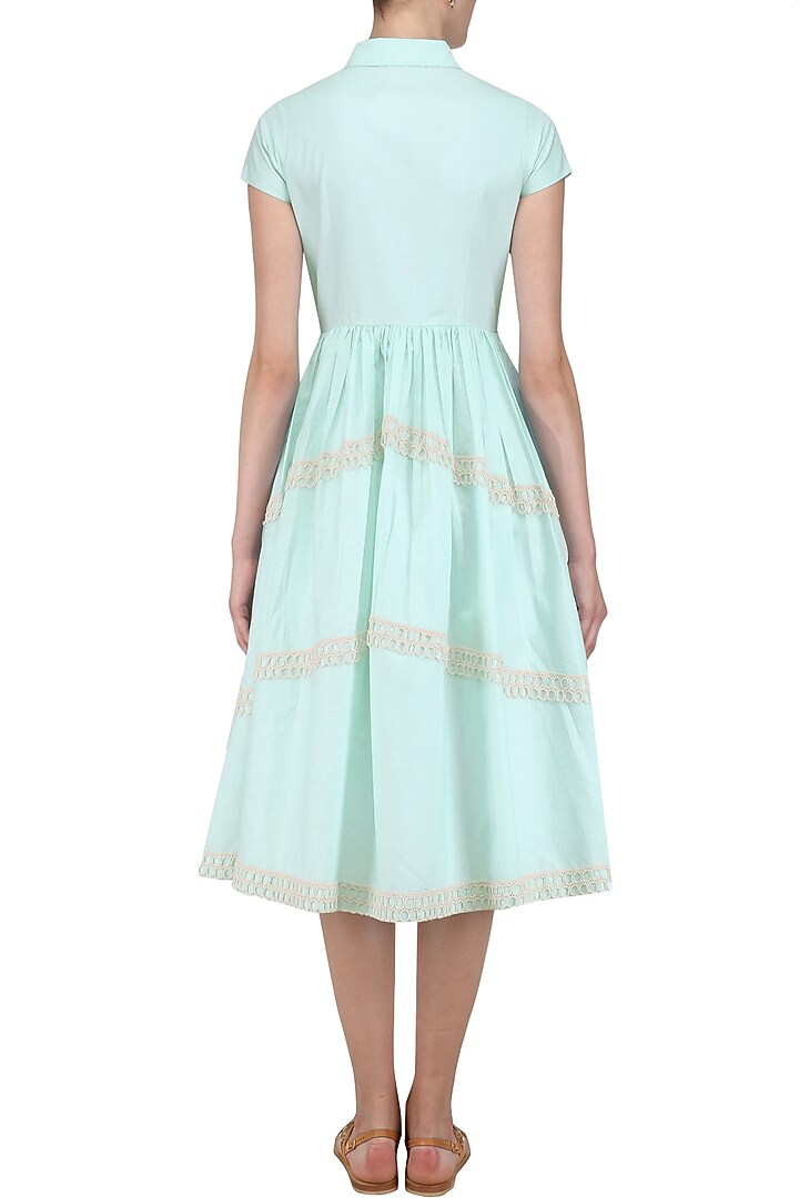 empire waist shirt dress Boden Women's Empire Waistline Shirt Dress in Green